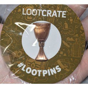 Bronze Trophy Loot Crate Loot Pin
